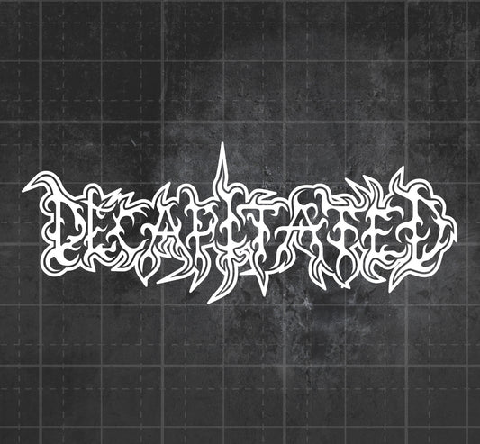 Decapitated - Premium Vinyl Decal