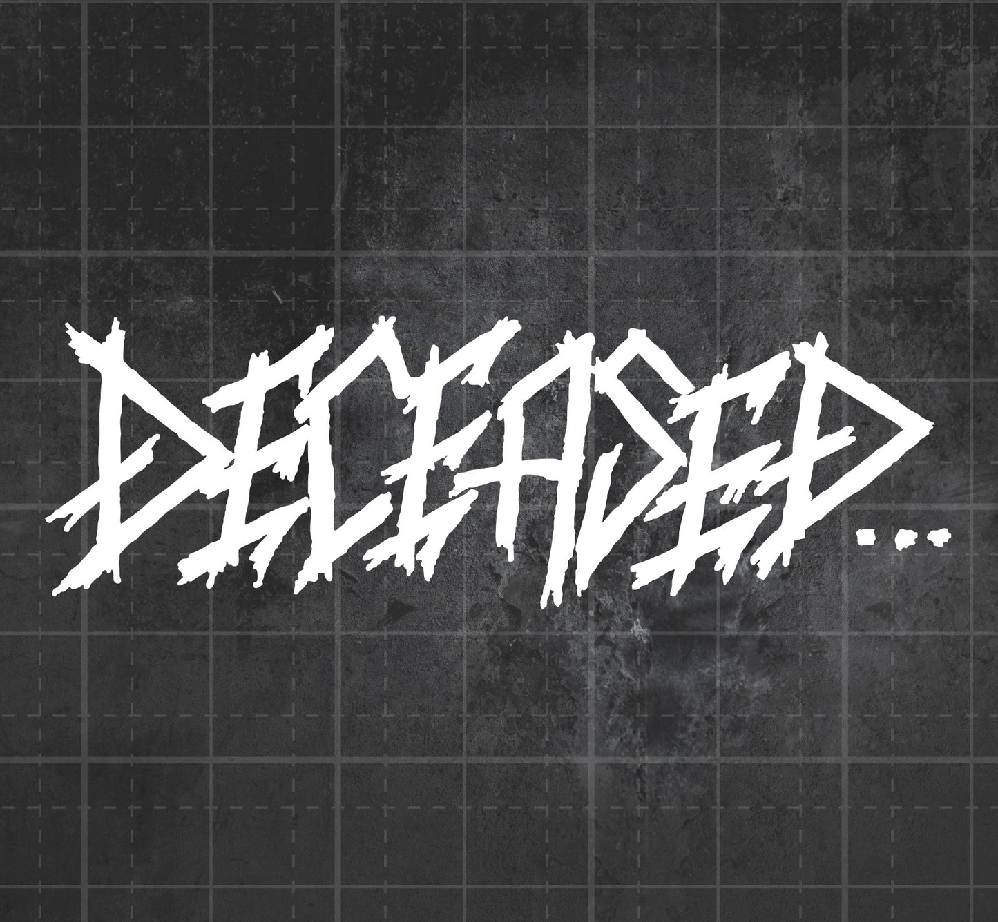 Deceased - Premium Vinyl Decal