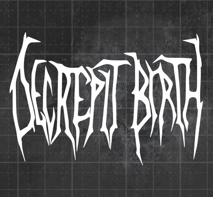 Decrepit Birth - Premium Vinyl Decal