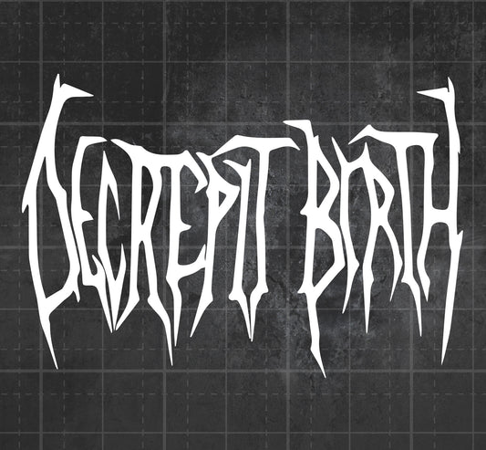 Decrepit Birth - Premium Vinyl Decal