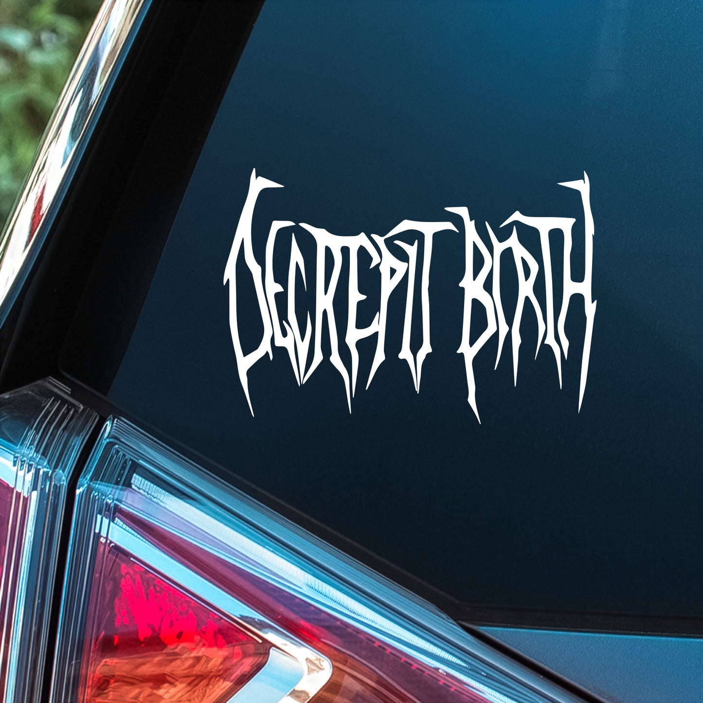 Decrepit Birth - Premium Vinyl Decal