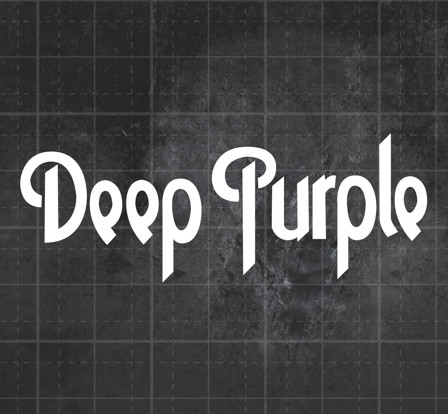 Deep Purple - Premium Vinyl Decal