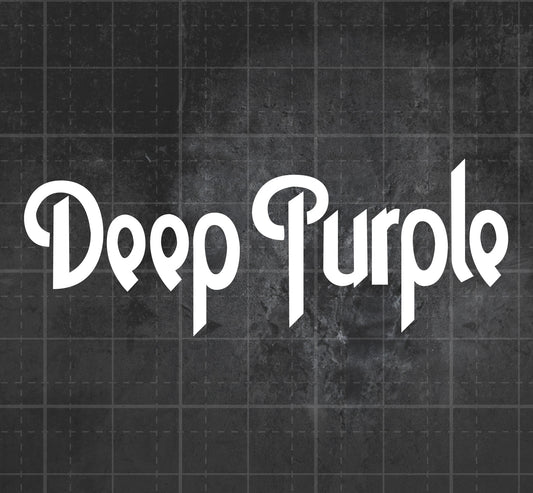 Deep Purple - Premium Vinyl Decal