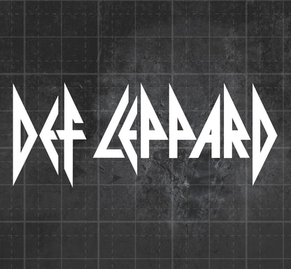 Def Leppard - Premium Vinyl Decal