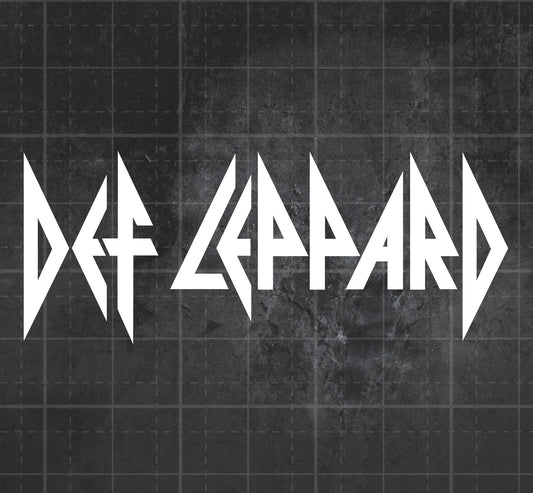 Def Leppard - Premium Vinyl Decal