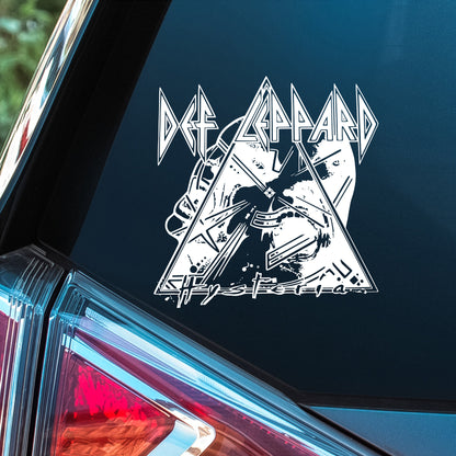 Def Leppard (Hysteria) - Premium Vinyl Decal