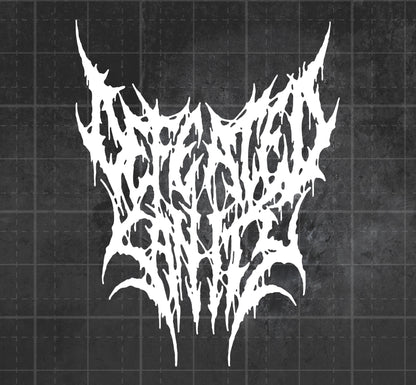 Defeated Sanity - Premium Vinyl Decal