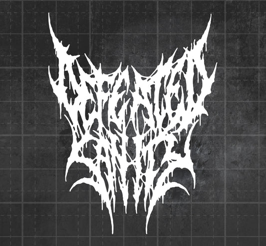 Defeated Sanity - Premium Vinyl Decal