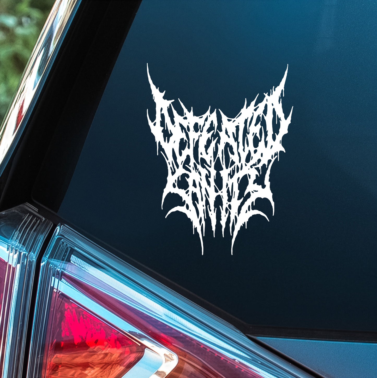 Defeated Sanity - Premium Vinyl Decal