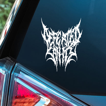 Defeated Sanity - Premium Vinyl Decal
