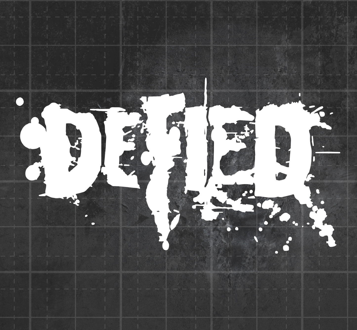 Defied - Premium Vinyl Decal