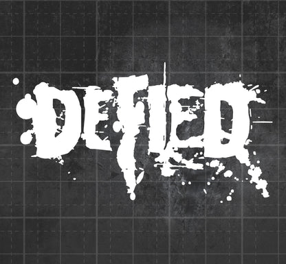 Defied - Premium Vinyl Decal