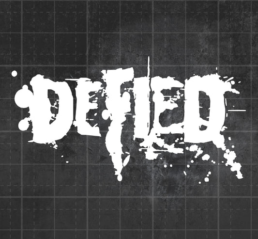 Defied - Premium Vinyl Decal