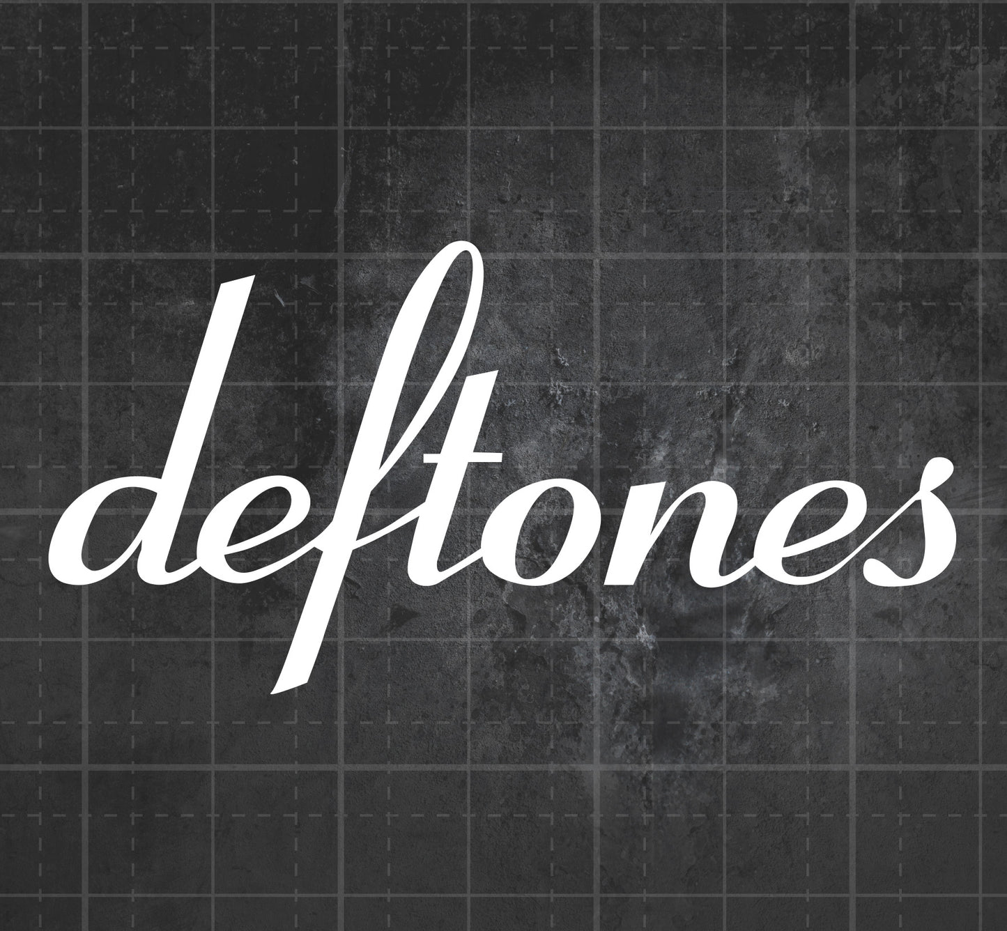 Deftones (Cursive) - Premium Vinyl Decal