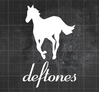 Deftones (White Pony) - Premium Vinyl Decal