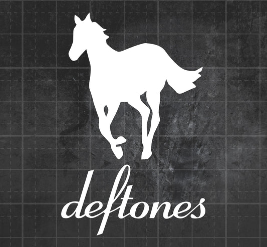 Deftones (White Pony) - Premium Vinyl Decal