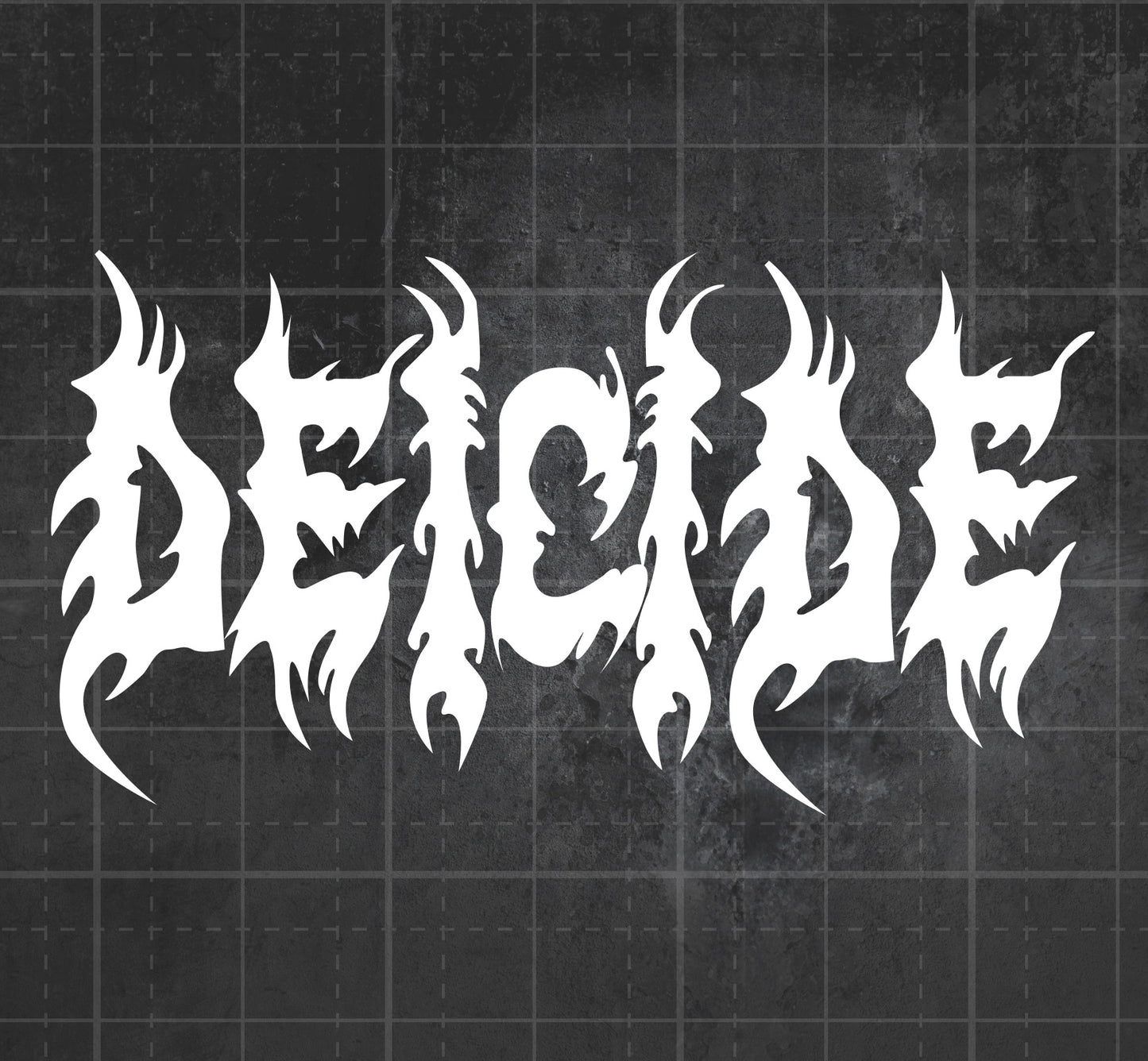 Deicide - Premium Vinyl Decal