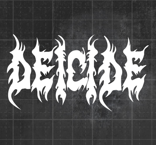 Deicide - Premium Vinyl Decal
