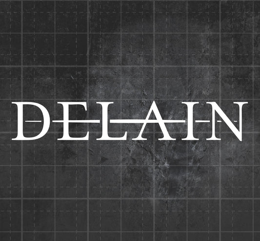 Delain - Premium Vinyl Decal