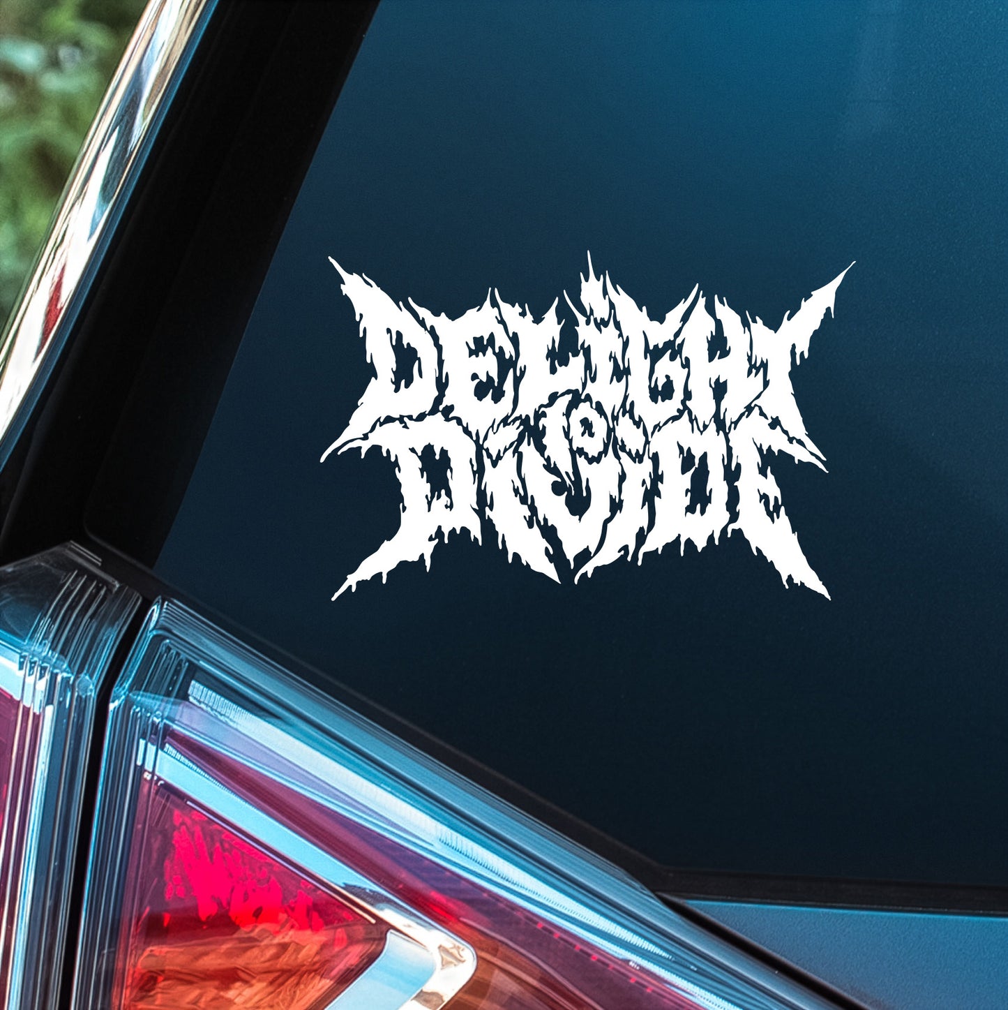 Delight to Divide - Premium Vinyl Decal