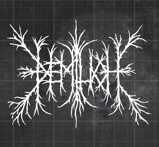 Demilich - Premium Vinyl Decal