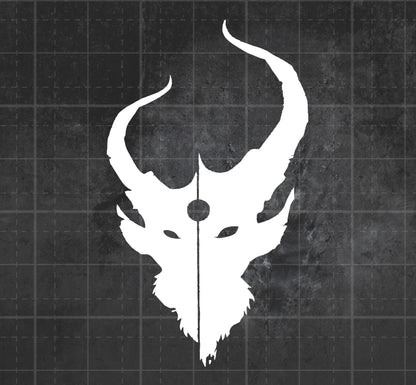 Demon Hunter - Premium Vinyl Decal