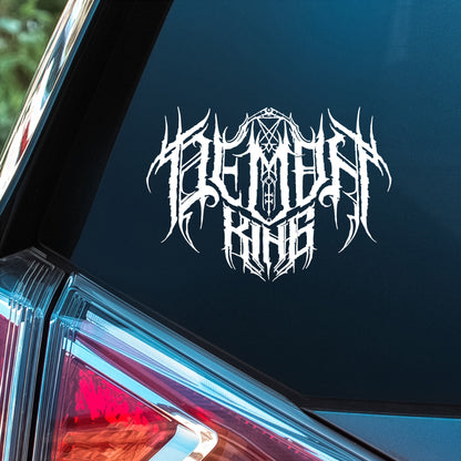 Demon King - Premium Vinyl Decal