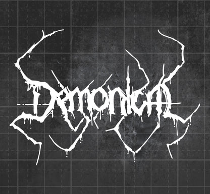 Demonical - Premium Vinyl Decal