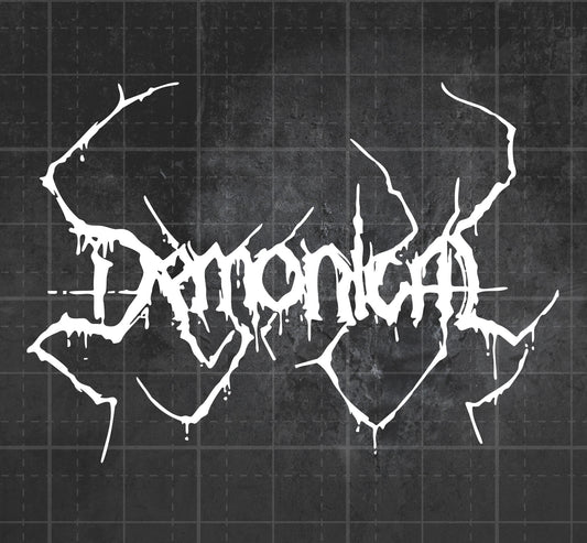 Demonical - Premium Vinyl Decal
