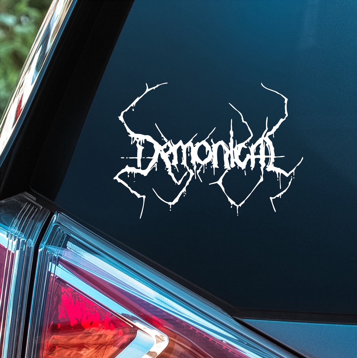 Demonical - Premium Vinyl Decal