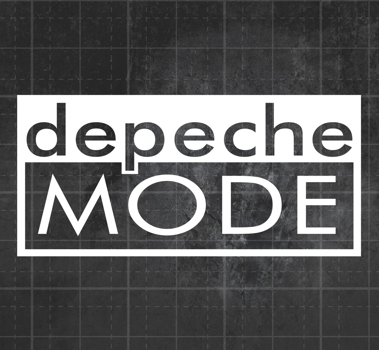 Depeche Mode - Premium Vinyl Decal