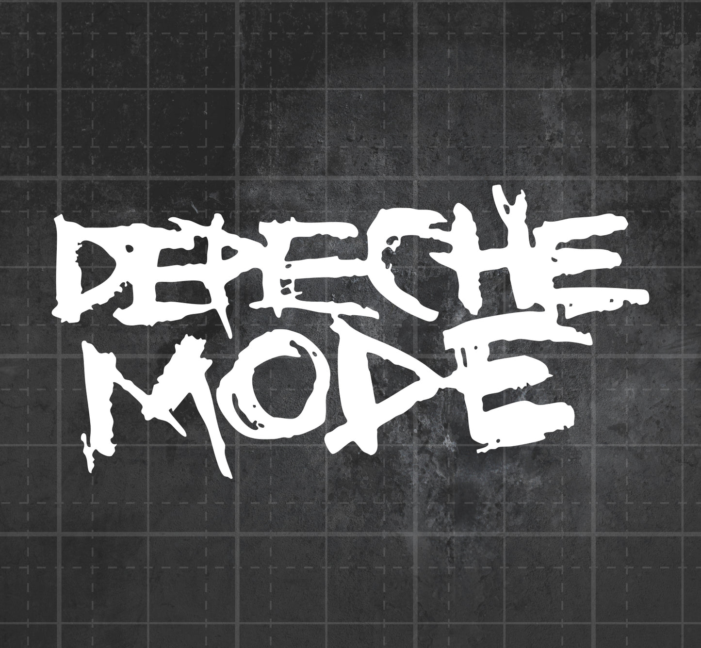 Depeche Mode - Premium Vinyl Decal