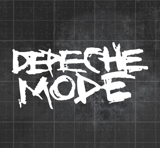 Depeche Mode - Premium Vinyl Decal