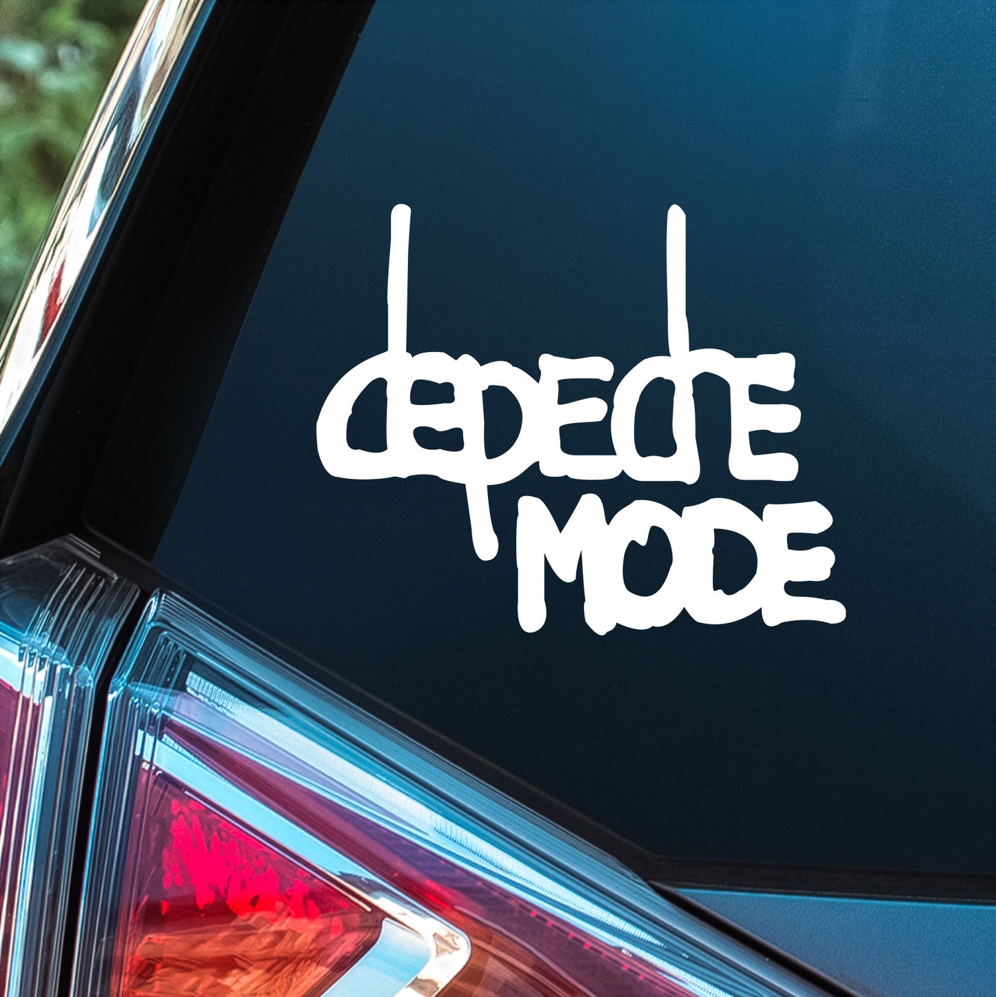 Depeche Mode - Premium Vinyl Decal