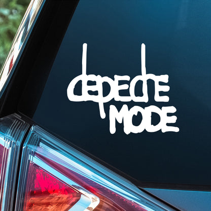 Depeche Mode - Premium Vinyl Decal