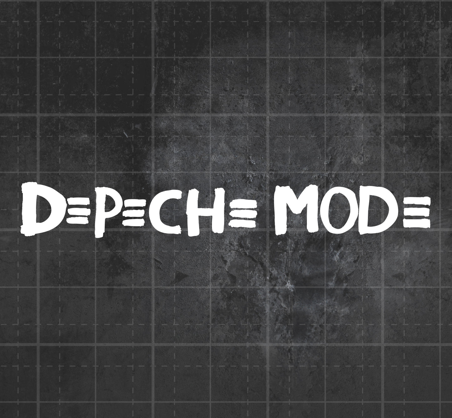 Depeche Mode - Premium Vinyl Decal