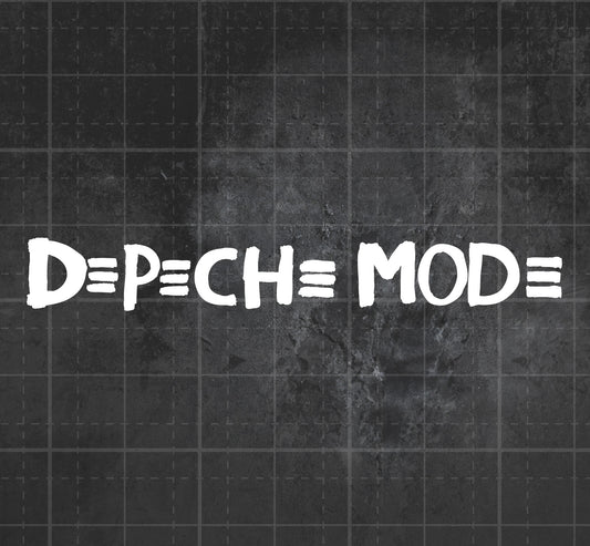 Depeche Mode - Premium Vinyl Decal