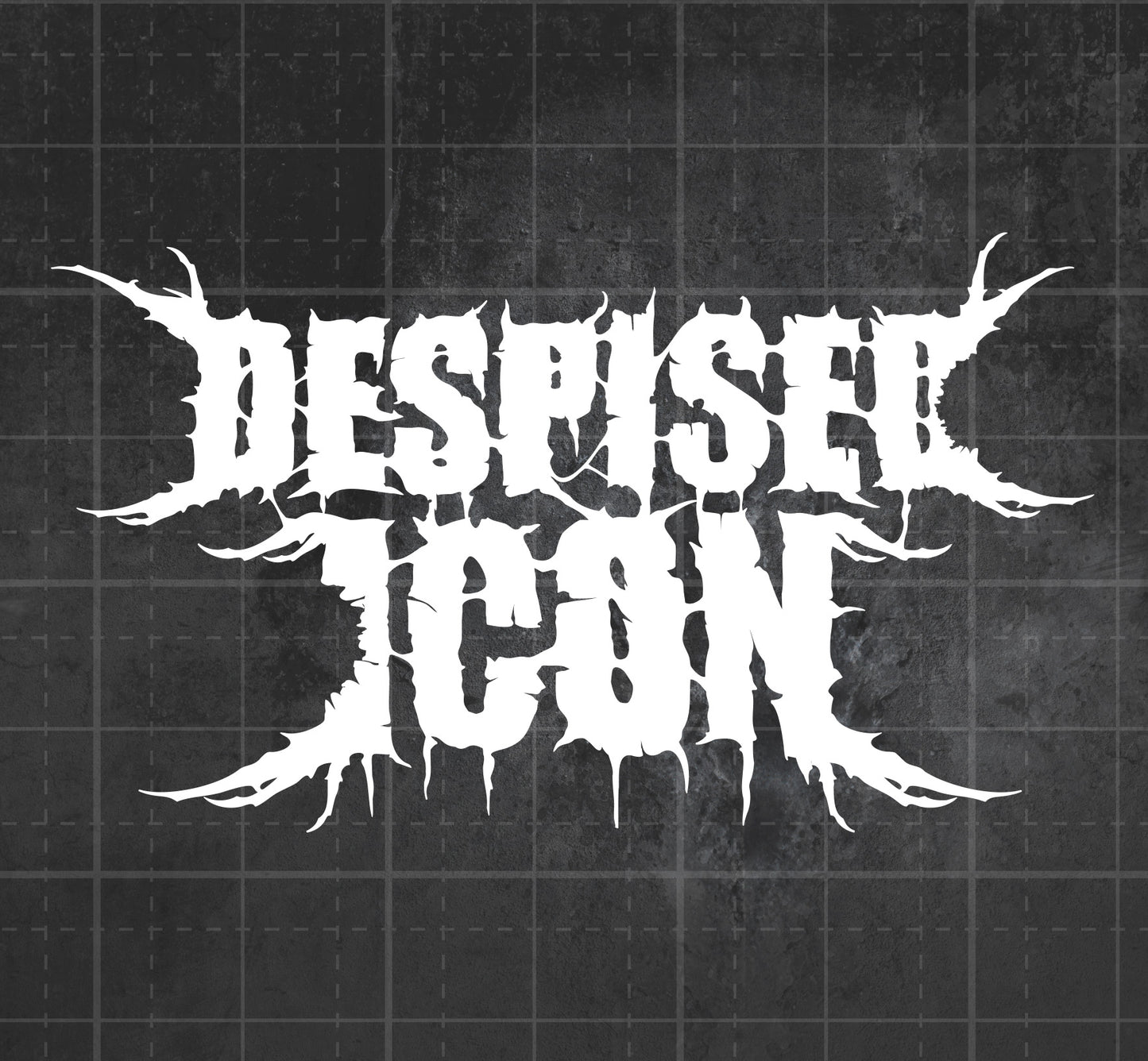 Despised Icon - Premium Vinyl Decal