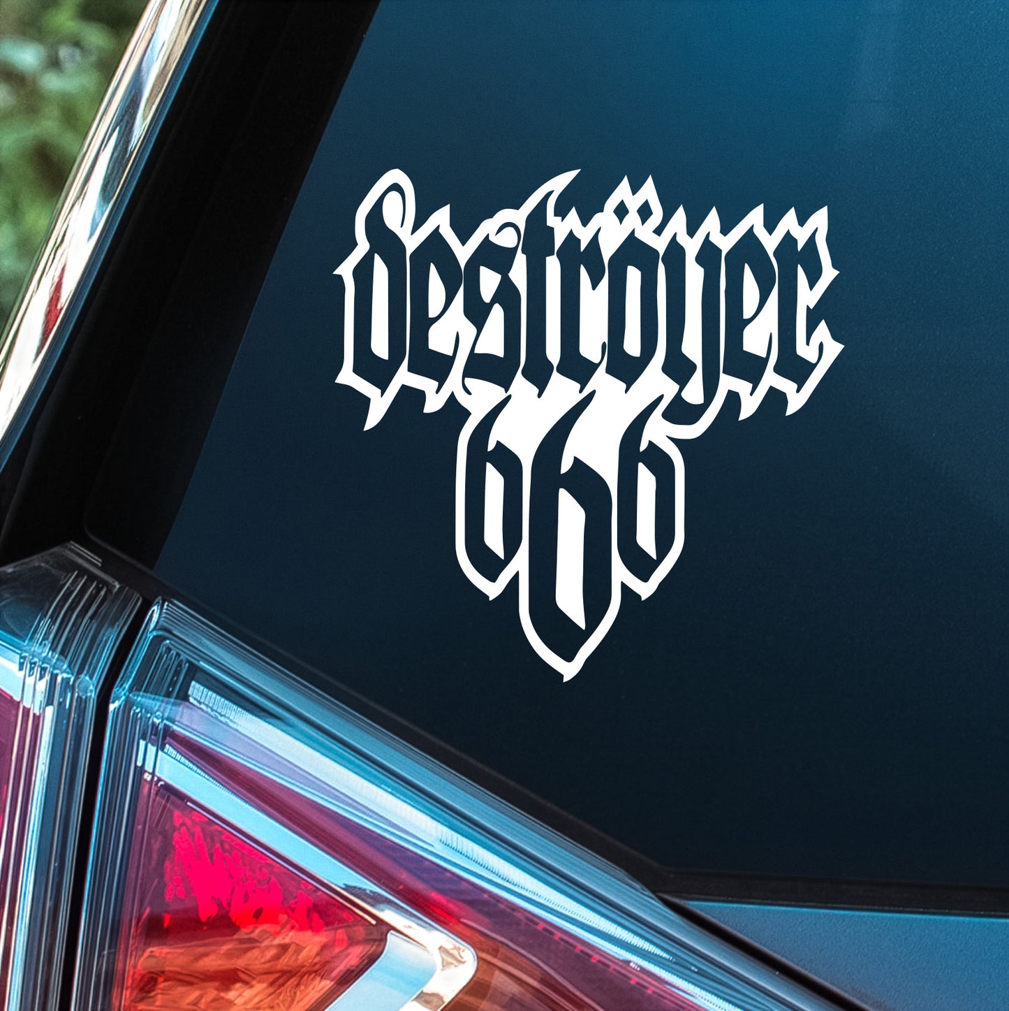 Destroyer 666 - Premium Vinyl Decal