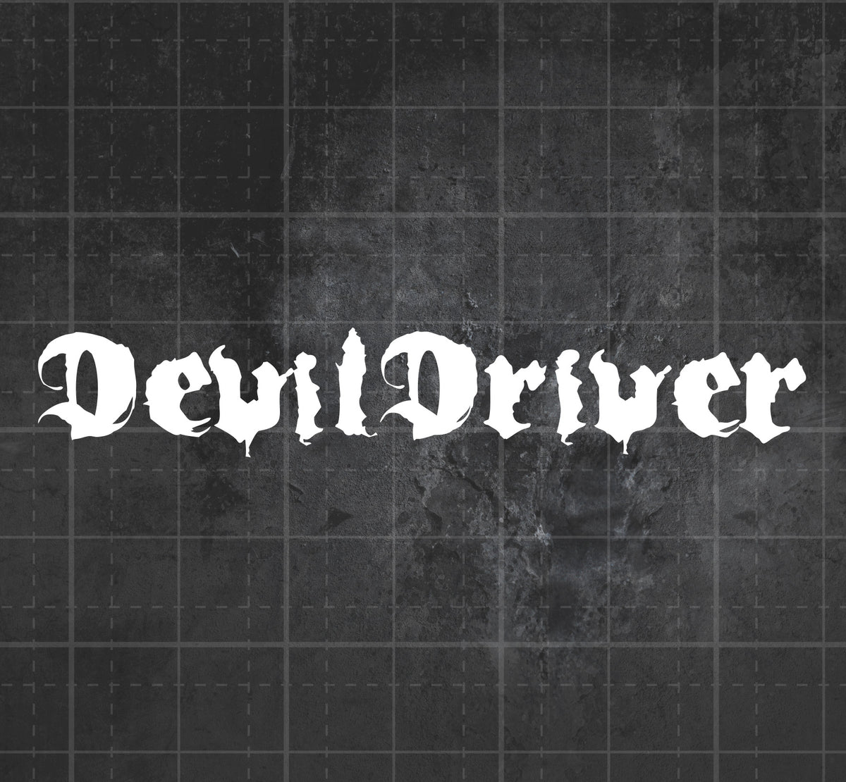 Devildriver Sticker Devildriver - Premium Vinyl Decal – Riot! Sticker Co.