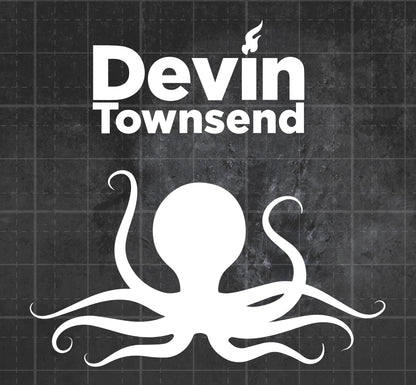 Devin Townsend - Premium Vinyl Decal