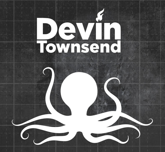 Devin Townsend - Premium Vinyl Decal