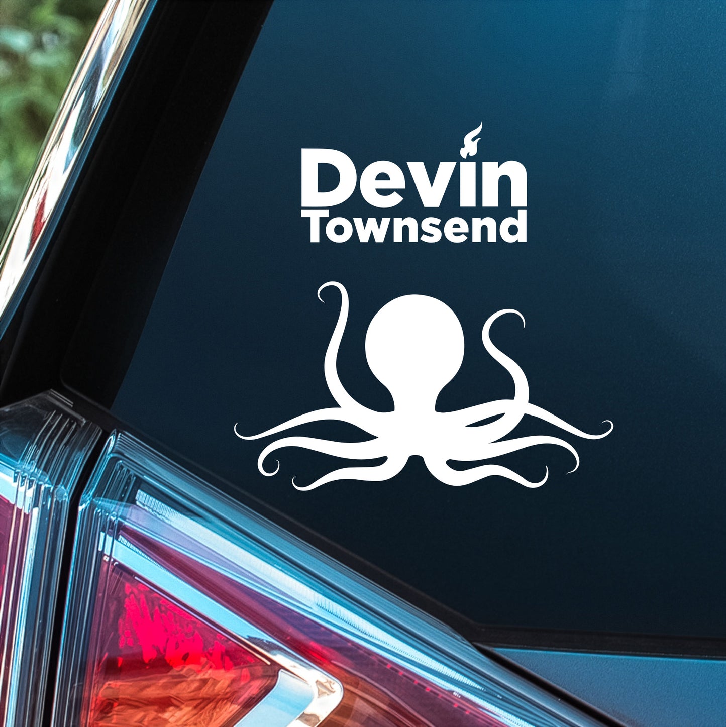 Devin Townsend - Premium Vinyl Decal