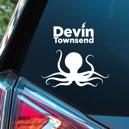 Devin Townsend - Premium Vinyl Decal