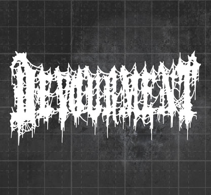 Devourment - Premium Vinyl Decal
