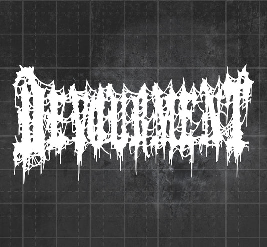 Devourment - Premium Vinyl Decal