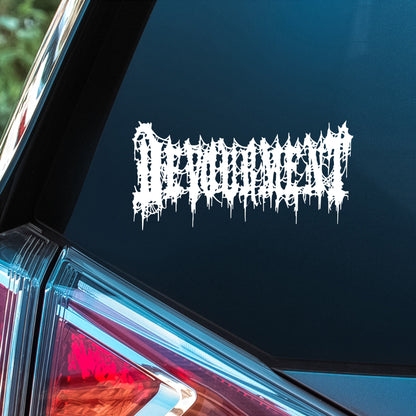 Devourment - Premium Vinyl Decal