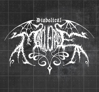 Diabolical Masquerade - Premium Vinyl Decal