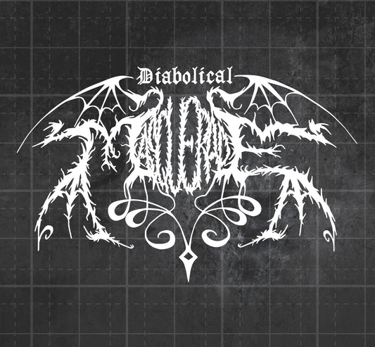 Diabolical Masquerade - Premium Vinyl Decal