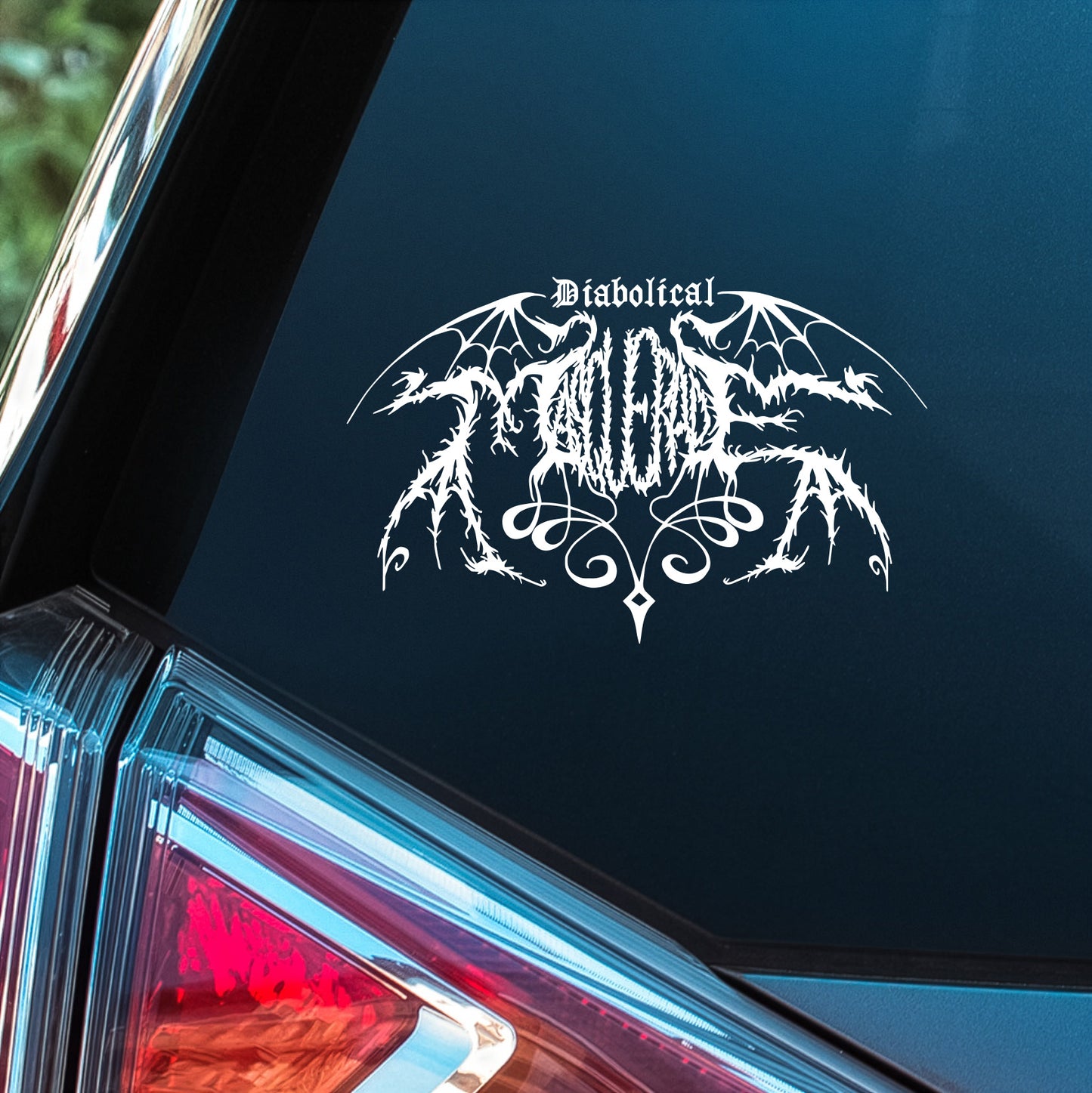 Diabolical Masquerade - Premium Vinyl Decal